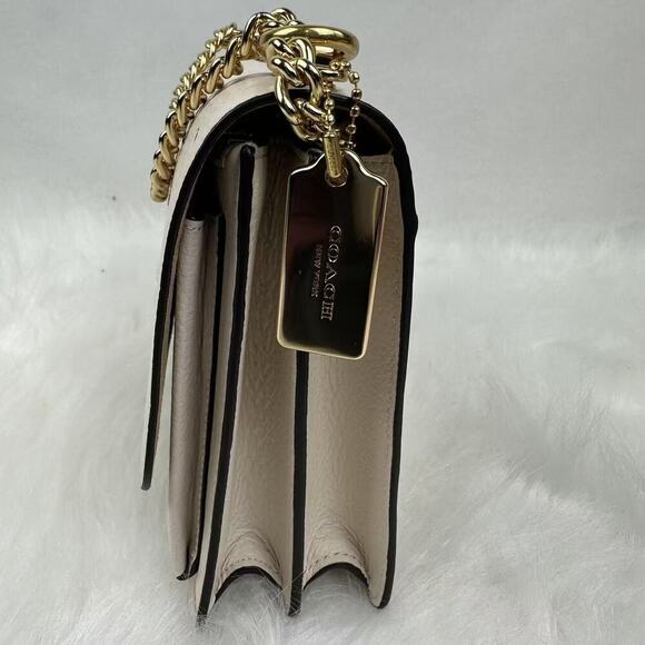 Coach Klare Crossbody Bag With Sketch Print In Chalk Multi Leather CAK15 NWT - Picture 3 of 14